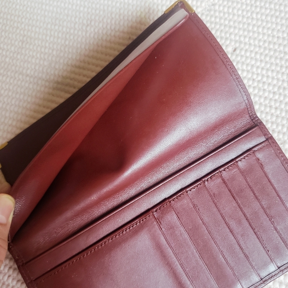 Cartier Leather Bifold Long Wallet - Picture 8 of 12